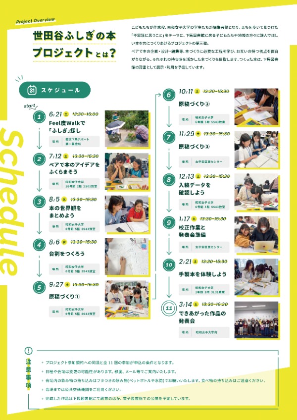 世田谷ふしぎの本プロジェクト２０２５